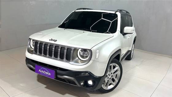 JEEP RENEGADE 1.8 16V FLEX LIMITED 4P AUTOMÁTICO